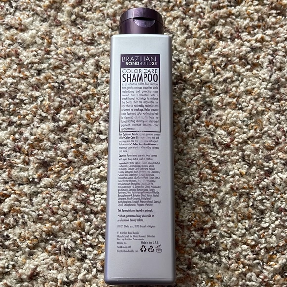 Brazilian Bond Builder Color Shampoo - Picture 2 of 2